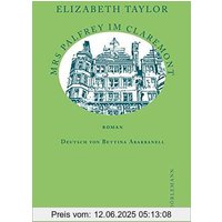 Mrs Palfrey im Claremont: Roman