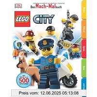 Das Mach-Malbuch. LEGO® City