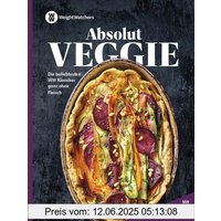 Weight Watchers Absolut Veggie: Die beliebtesten WW Klassiker ganz ohne Fleisch - mit Special Vegane Burger