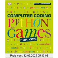 Computer Coding Python Games for Kids (Dk)