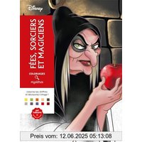 Coloriages Mystères Disney - Fées, sorciers et magiciens