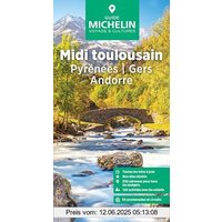 Michelin Le Guide Vert Pyrénnées Toulouse Gert: Pyrénées - Gers - Andorre (MICHELIN Grüne Reiseführer)