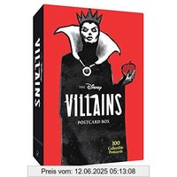 Disney Villains: Collectible 100 Postcards