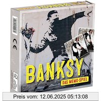 Banksy – Das Memo-Spiel: Memo-Spiel mit 40 Spielkarten im Spielkarton
