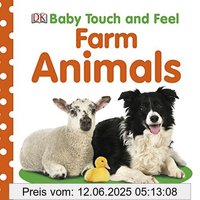 Baby Touch and Feel Farm Animals