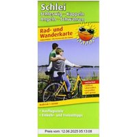 Rad- und Wanderkarte Schlei, Schleswig - Kappeln, Angeln - Schwansen: mit Ausflugszielen, Einkehr- & Freizeittipps, wetterfest, reissfest, abwischbar, ... Einkehr- & Freizeittipps. GPS-genau