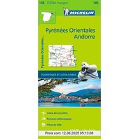 PIRENEOS ORIENTALES 11146 CARTE ZOOM MICHELIN KAAR