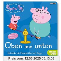Peppa Pig: Oben und unten: Entdecke die Gegensätze mit Peppa