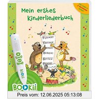 BOOKii®. Mein erstes Kinderliederbuch: Für Kinder ab 3 Jahren (BOOKii / Antippen, Spielen, Lernen)