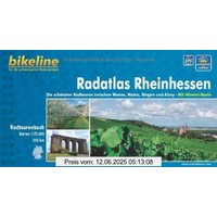 bikeline Radtourenbuch, Radatlas Rheinhessen: Die schönsten Radtouren zwischen Worms, Mainz, Bingen und Alzey. Mit Hiwwel- Route, 1 : 75 000, wetterfest/reißfest, GPS-Tracks Download