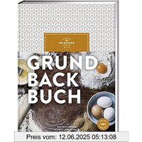 Grundbackbuch