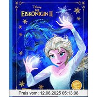 Disney Eiskönigin 2 - Das große goldene Vorlese-Bilderbuch: Das Buch zum Film mit Goldglanz, Leinenrücken und goldenem Lesebändchen