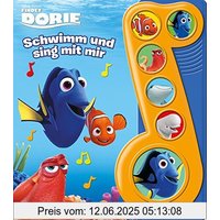 Findet Dorie - Liederbuch mit Sound - Pappbilderbuch mit 6 Melodien - Buch zum Film
