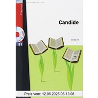 Candide - Livre + CD audio MP3