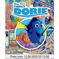 Findet Dorie - Verrückte Such-Bilder - Hardcover-Wimmelbuch