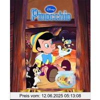 Disney: Pinoccio mit Kippbild: Buch zum Film