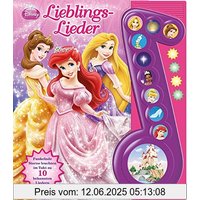 Prinzessin - Lieder Buch