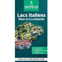 Lacs italiens / Milan / La Lombardie GVF (Le Guide Vert)
