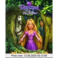 Disney: Rapunzel mit Kippbild: Buch zum Film