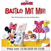 Disney Minnie - Mein Bastelbuch: Über 30 tolle Ideen von und mit Minnie Maus