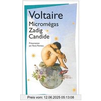 Micromégas. Zadig. Candide