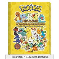Pokémon: Mein großes Wimmelabenteuer: Begleite Pikachu durch alle 8 Regionen