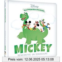 DISNEY - Mes Premières Histoires - Mickey rencontre un dinosaure