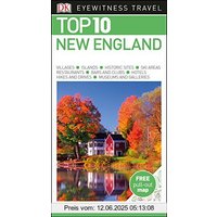 Top 10 New England (DK Eyewitness Top 10 Travel Guide)