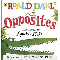 Roald Dahl’s Opposites: (Lift-the-Flap) (Dahl Picture Book)