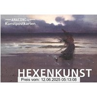 Postkarten-Set Hexenkunst: 18 Kunstpostkarten aus hochwertigem Karton. ca. 0,28€ pro Karte (Anaconda Postkarten, Band 59)