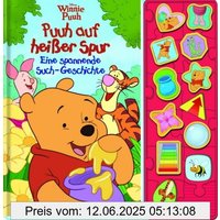 Puuh auf heißer Spur - Soundbuch mit Puzzle