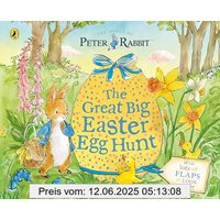 Peter Rabbit Great Big Easter Egg Hunt: A Lift-the-Flap Storybook