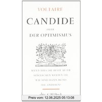 Candide: oder Der Optimismus