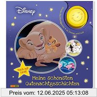 Disney: Meine schönsten Gutenachtgeschichten: Pappbilderbuch mit Licht