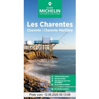 Michelin Le Guide Vert Charente: Charente, Charente-Maritime (MICHELIN Grüne Reiseführer)