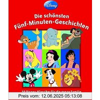 Disney - Die Schönsten 5-Minuten-Geschichten: 70 Klassiker zum Vor- und Selberlesen