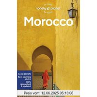 Lonely Planet Morocco 14: Perfect for exploring top sights and taking roads less travelled (Travel Guide)