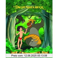 Disney: Dschungelbuch mit Kippbild: Buch zum Film