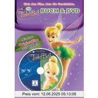Tinkerbell 1 Buch und DVD