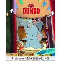 Disney: Dumbo mit Kippbild: Buch zum Film