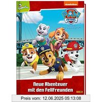 PAW Patrol: Neue Abenteuer mit den Fellfreunden: Geschichtenbuch