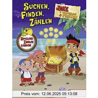 Jake und die Nimmerland Piraten - Suchen, Finden, Zählen