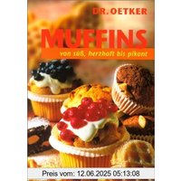 Muffins von süß, herzhaft bis pikant