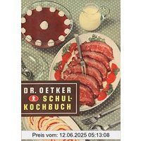 Schulkochbuch Reprint von 1952