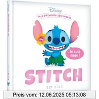 DISNEY - Mes Premières Histoires - Stitch est poli