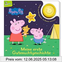 Peppa Pig: Meine erste Gutenachtgeschichte: Pappbilderbuch mit Licht