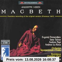Macbeth - Première recording of the original version (Florence 1847)