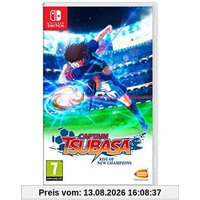 NAMCO BANDAI T2 Captain Tsubasa Rise of New Champions Schalter