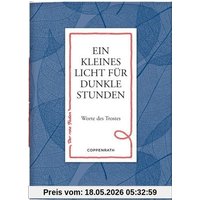 Medimops Profitieren Sie von 17% Rabatt Licht für dunkle Momente
