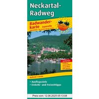 Radwanderkarte Neckartal-Radweg: Mit Ausflugszielen, Einkehr- und Freizeittipps, reissfest, wetterfest, GPS-genau. 1:50000: Radwanderkarte ... reissfest, wetterfest, recycelbar GPS-genau
